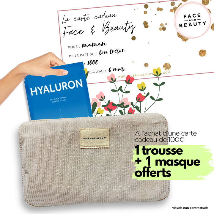 Carte Cadeau Face and Beauty - Guadeloupe