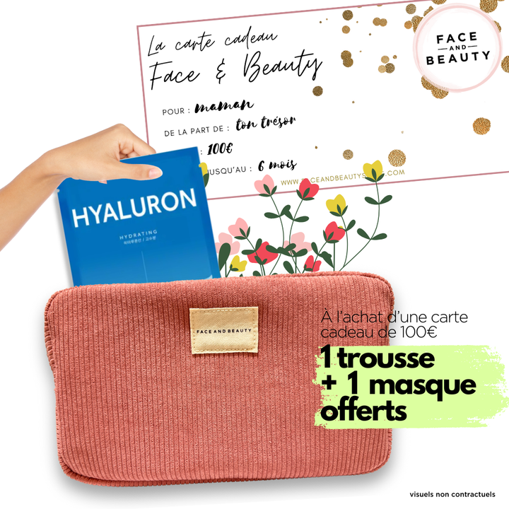 Carte Cadeau Face and Beauty - Guadeloupe