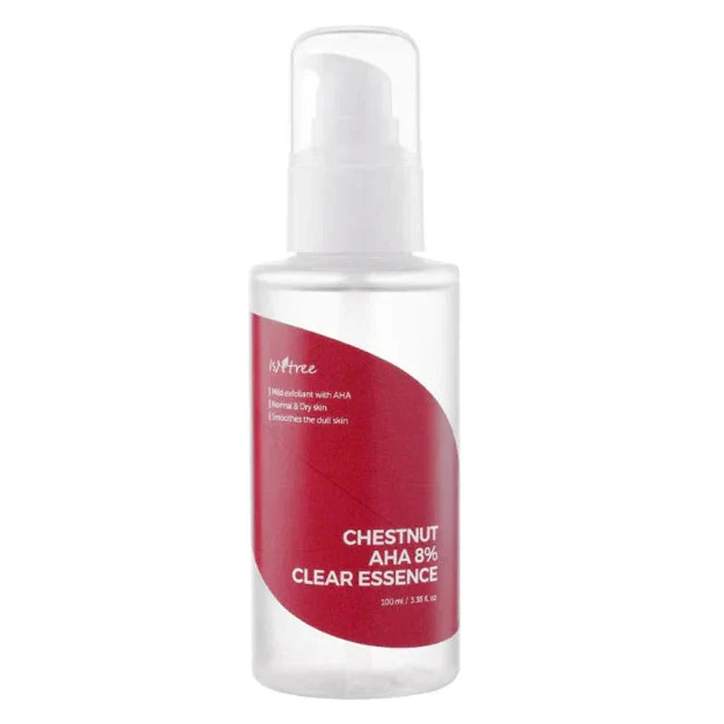 Essence exfoliante AHA 8% châtaigne