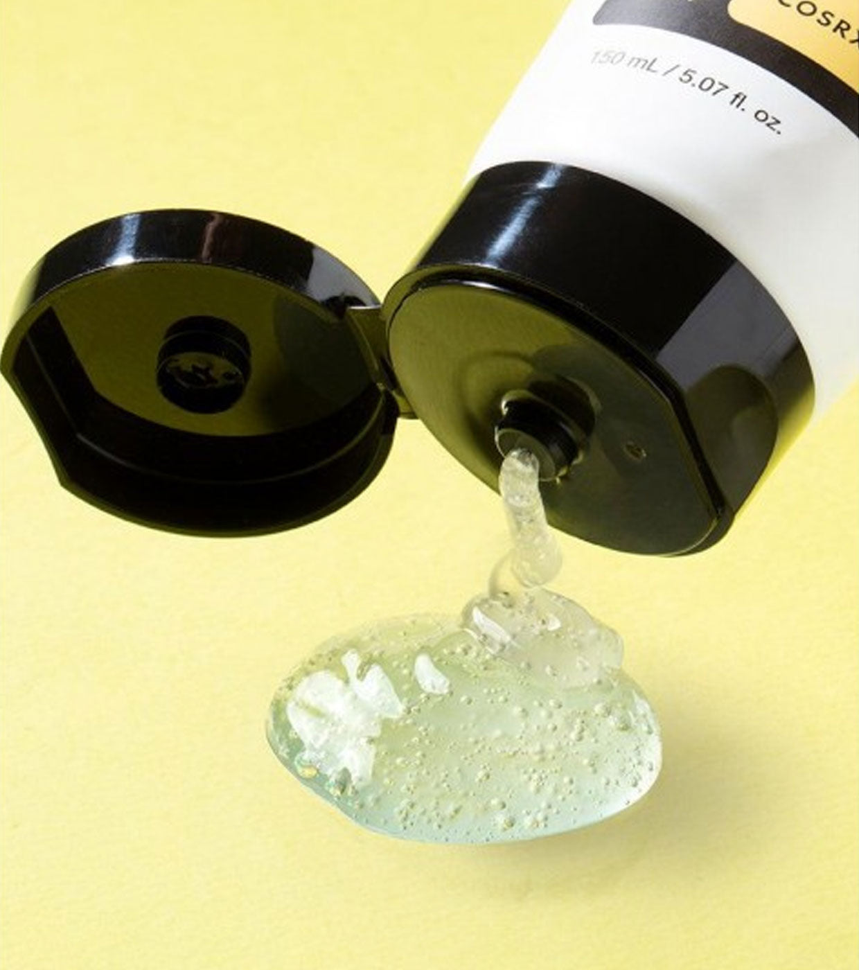 Gel nettoyant à la mucine d’escargot