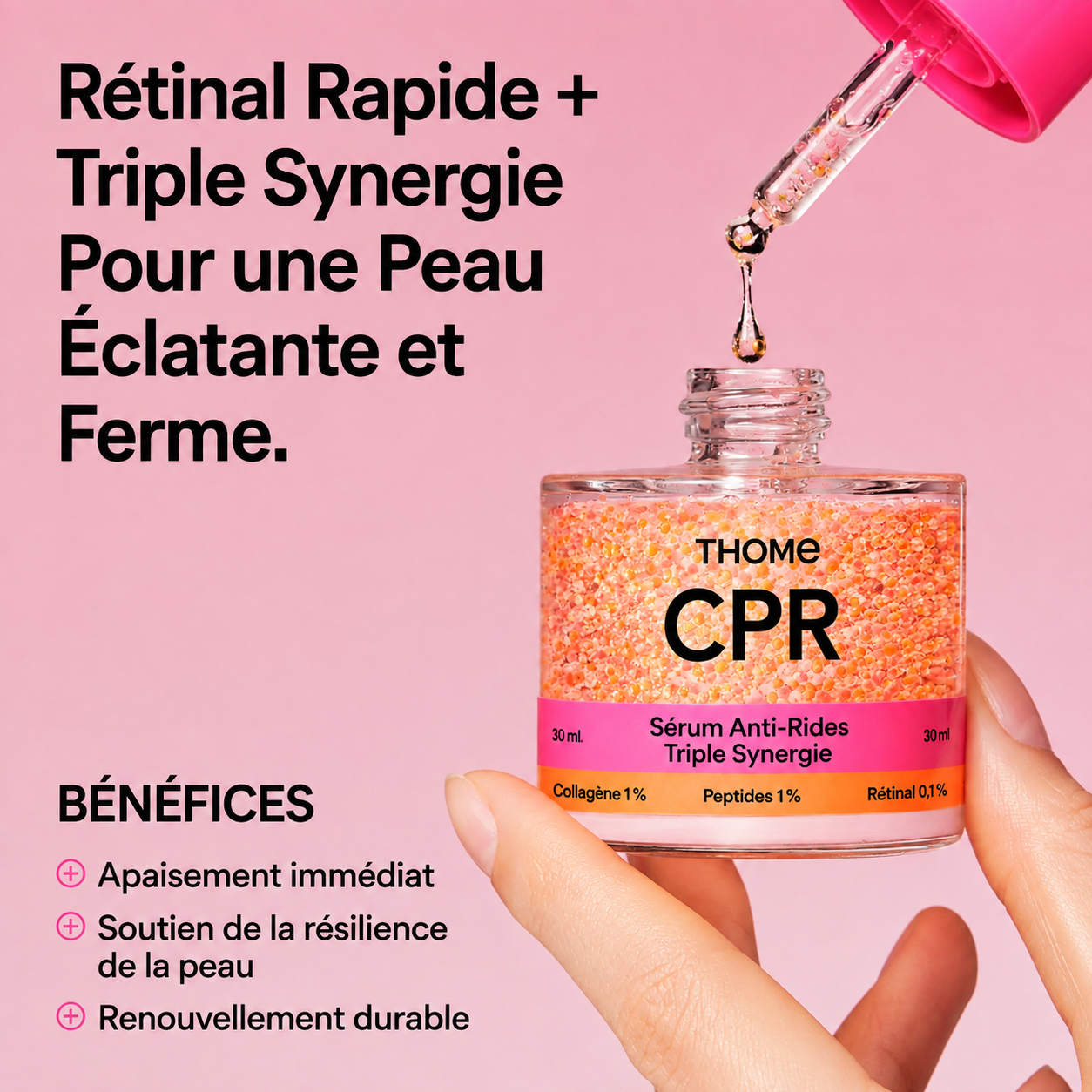 Sérum Anti-Rides CPR Triple Synergy