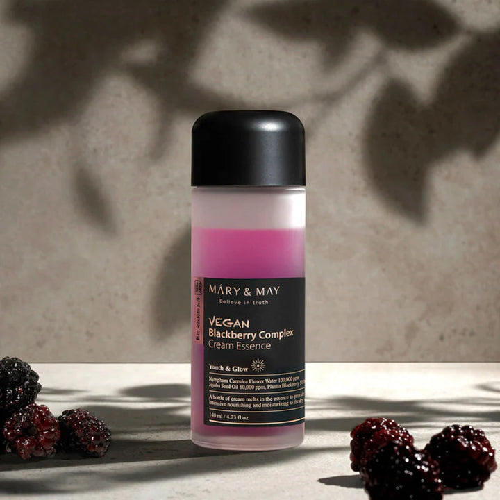 Vegan Blackberry Complex Cream Essence (bi phasé) 140ml