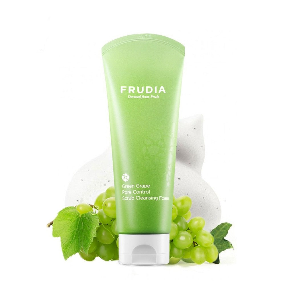 Nettoyant désincrustant Pores/ Peaux grasses - Raisin vert