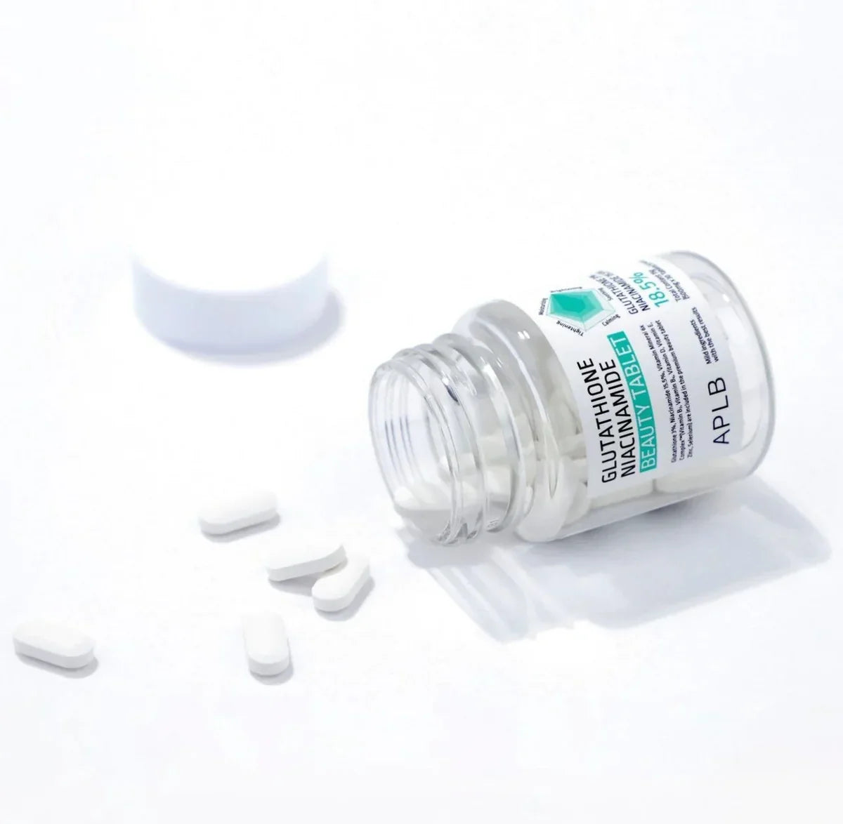 Comprimés Beauté Glutathion & Niacinamide