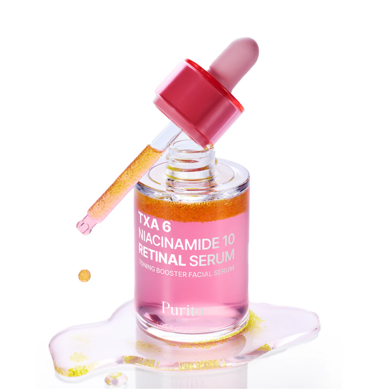 Sérum TXA, Niacinamide & Rétinal