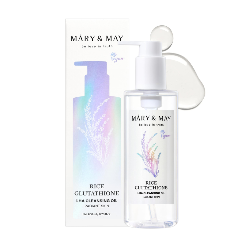 Huile démaquillante Éclat au Riz