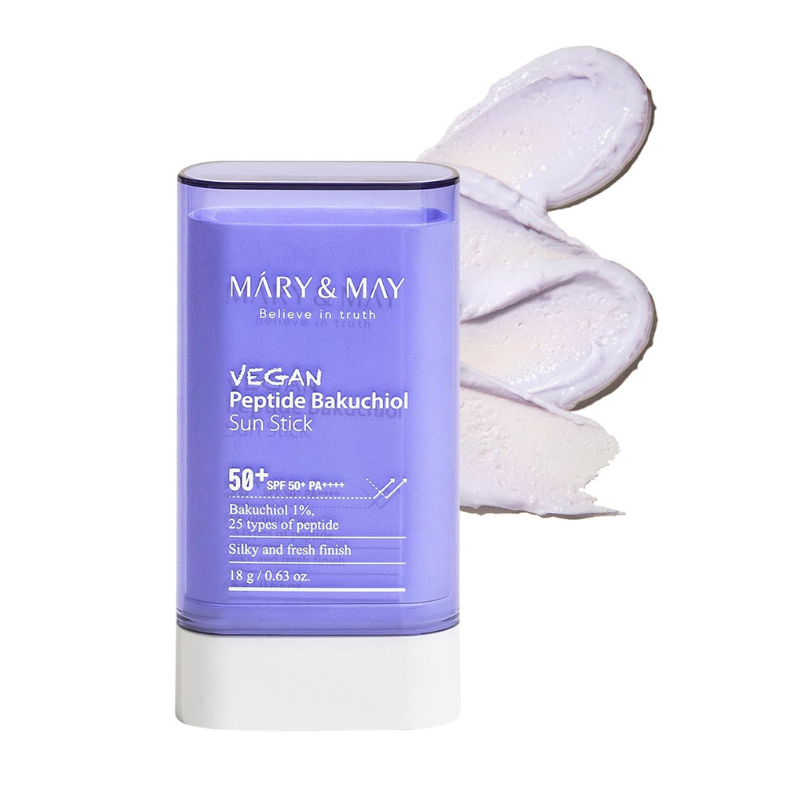 Stick solaire Bakuchiol et Peptides SPF50 PA++++