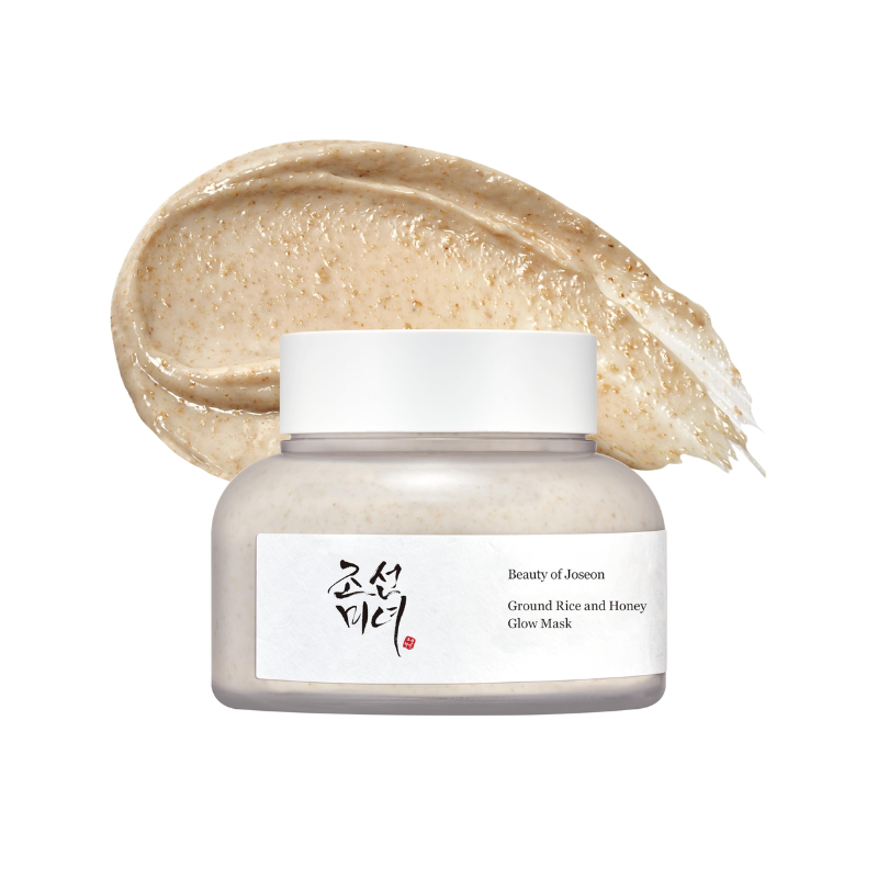 Glow Masque Riz et Miel