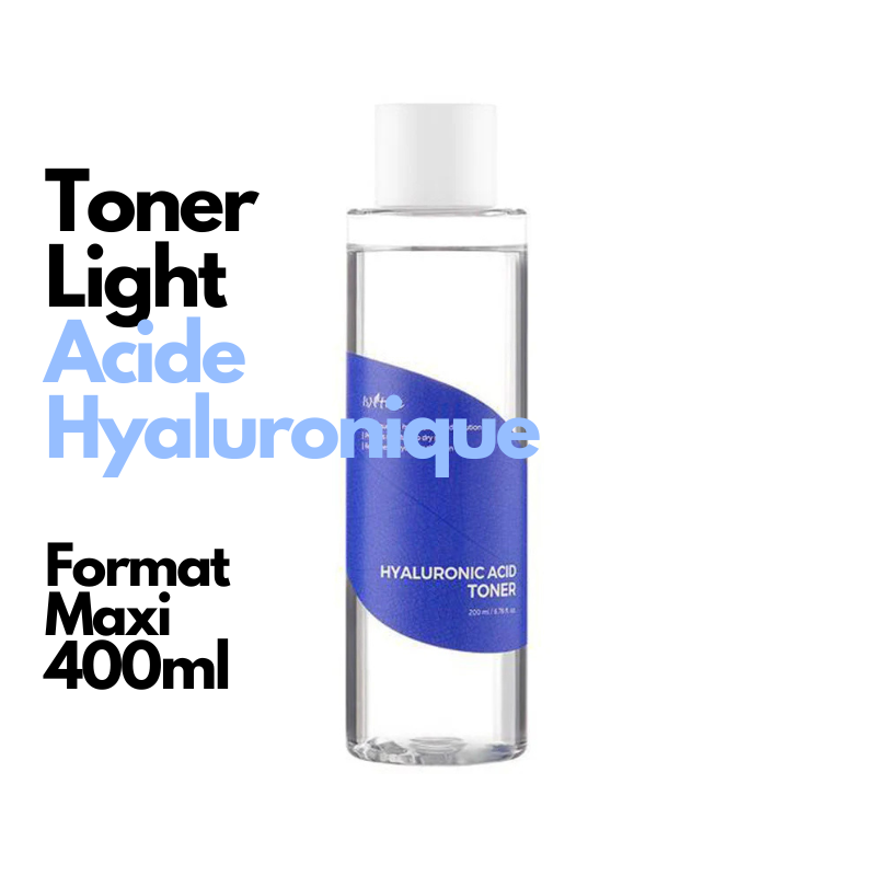Toner à l'acide hyaluronique