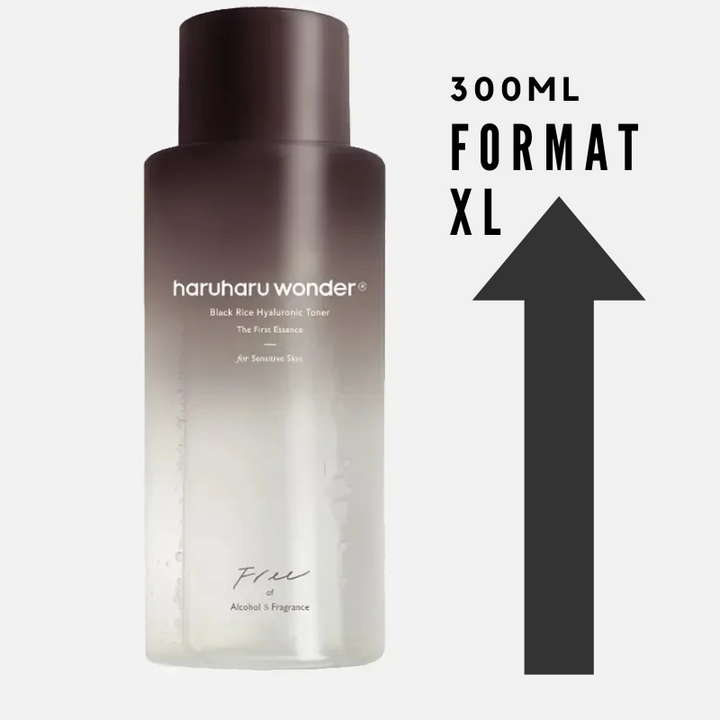 Tonique hydratant à l'acide hyaluronique - Peaux sensibles (Plusieurs formats)
