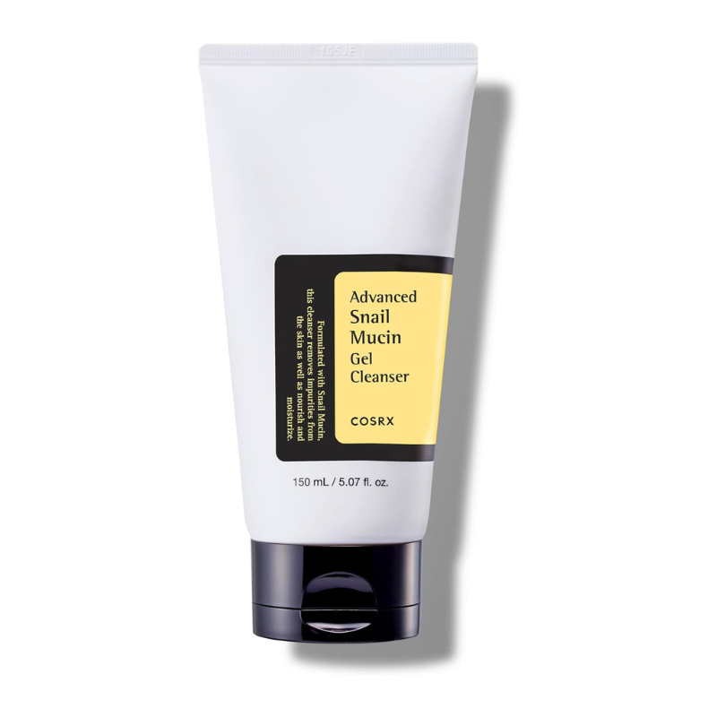 Gel nettoyant à la mucine d’escargot