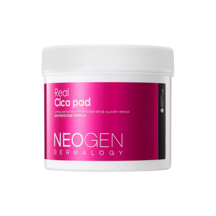 Compresses Cicapad (90 pads) - Exfoliant doux acné CicaTree