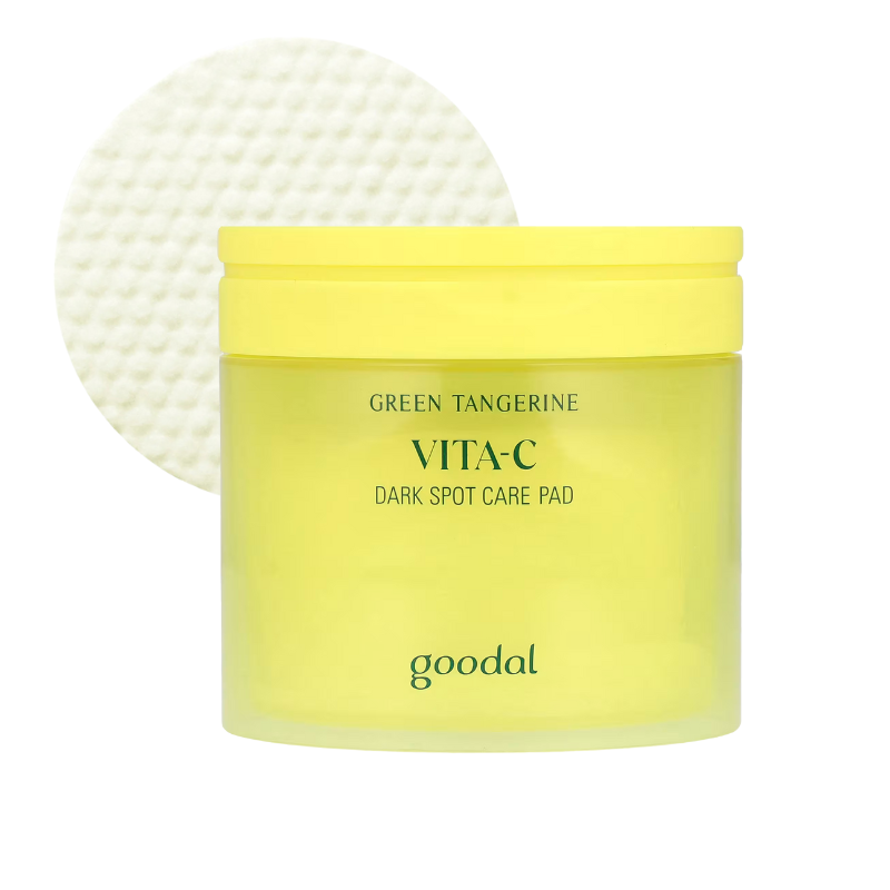 Toner Pad Vitamine C Green Tangerine