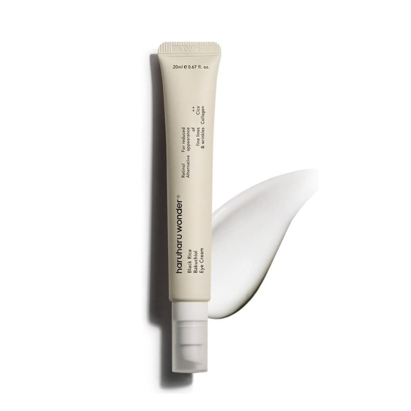 Contour des yeux Bakuchiol et riz noir