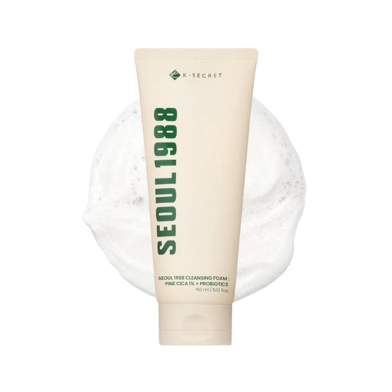 Mousse nettoyante Cica probiotiques