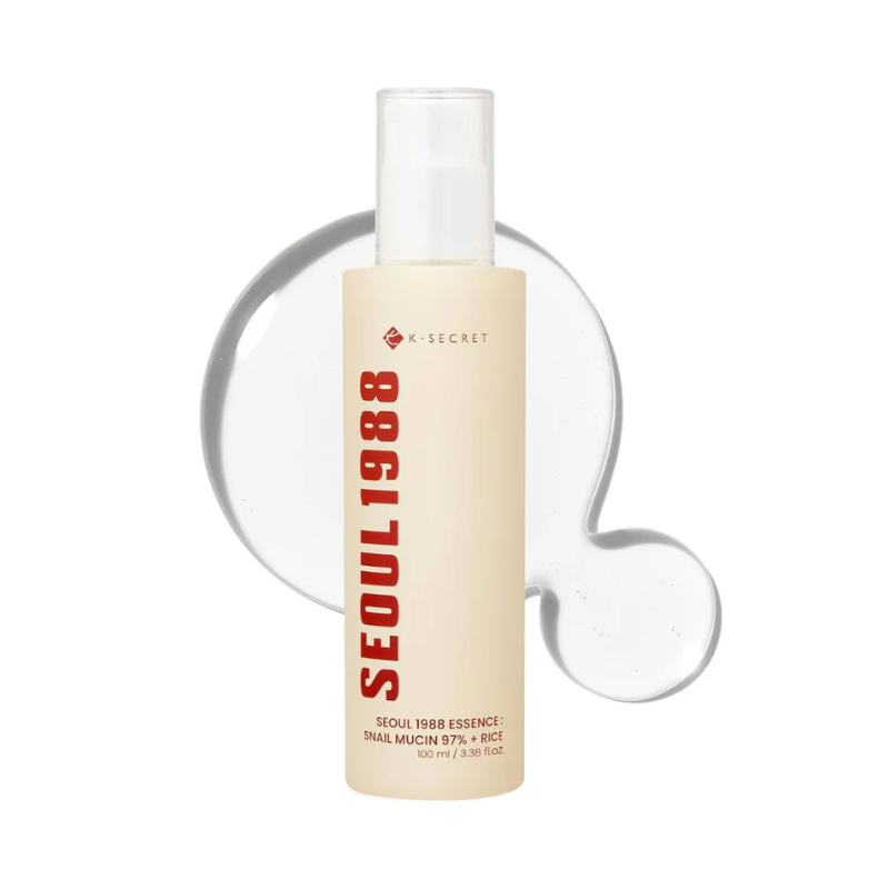 Essence à la mucine d'escargot et au riz