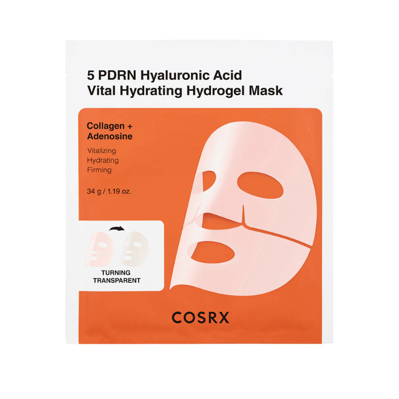 Masque Hydrogel PDRN & Acide Hyaluronique