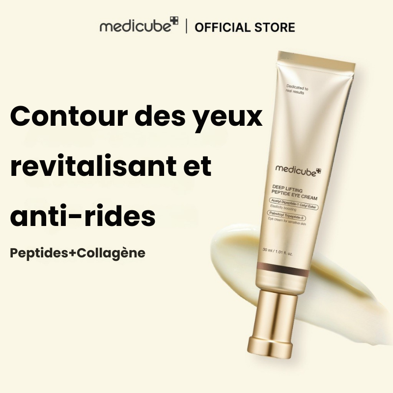 Contour des yeux aux peptides