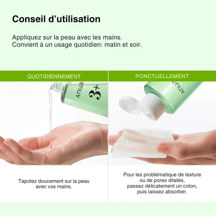 Toner clarifiant Azélaïque Cica