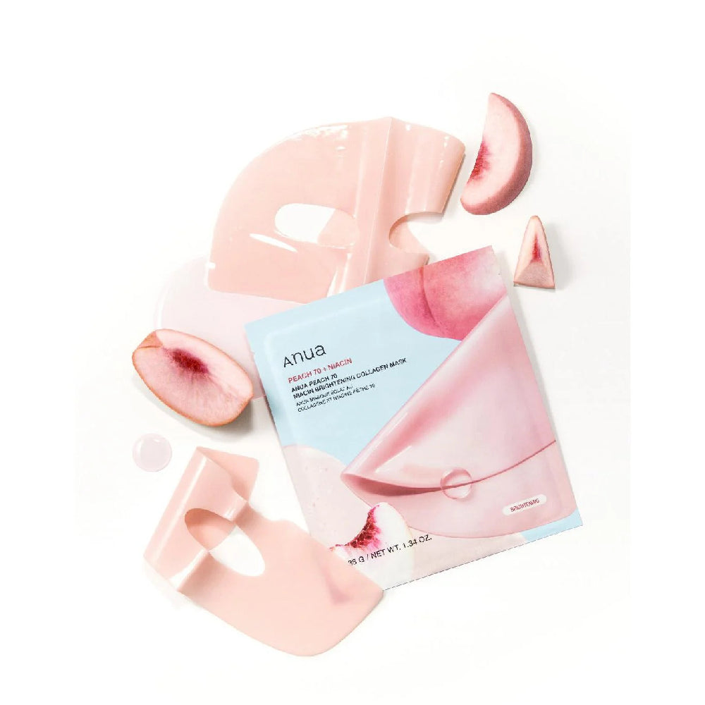 Masque Pèche 70% Niacin jelly (1 masque)