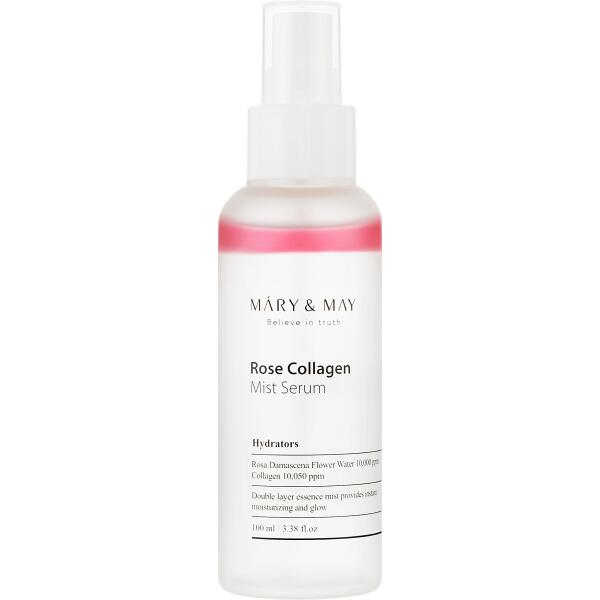 Toner brume au Collagène et à la rose