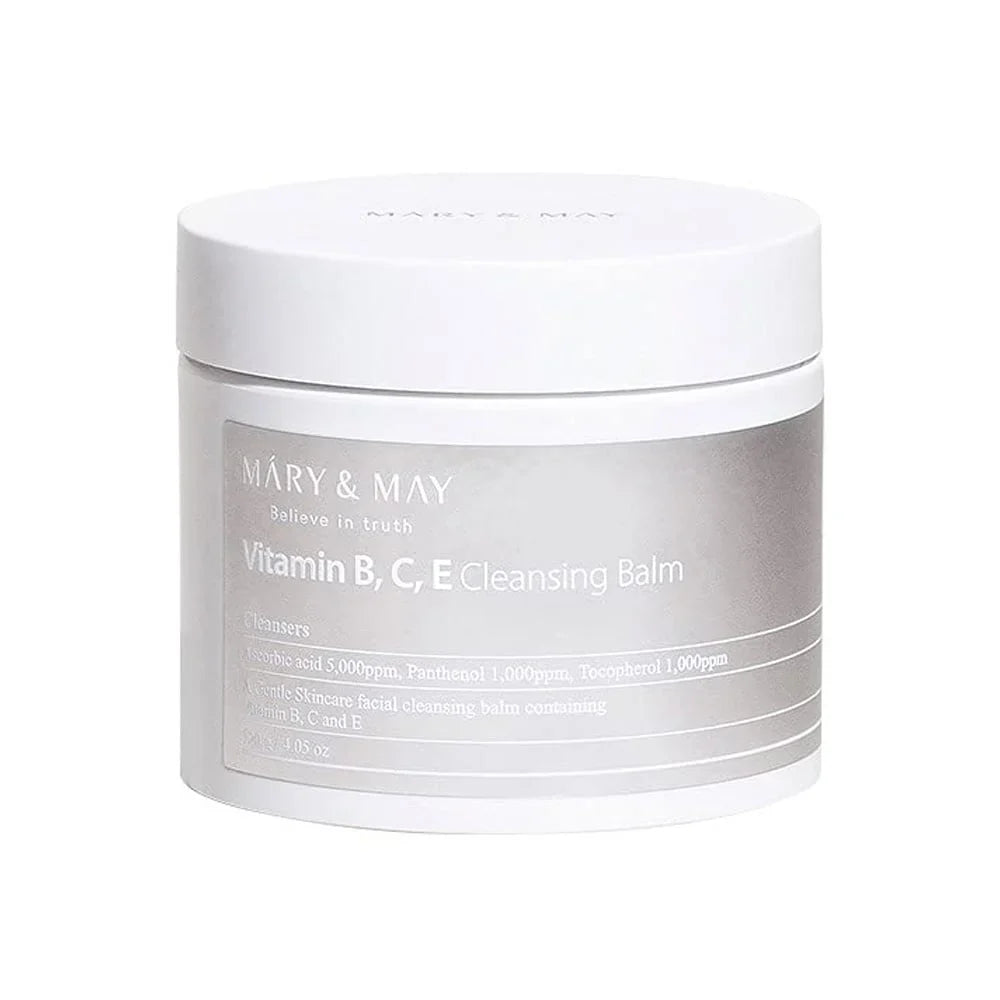 Baume démaquillant vitamines B C E