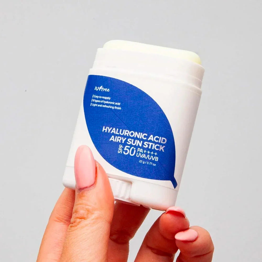 Stick solaire à l’acide hyaluronique SPF50 PA++++