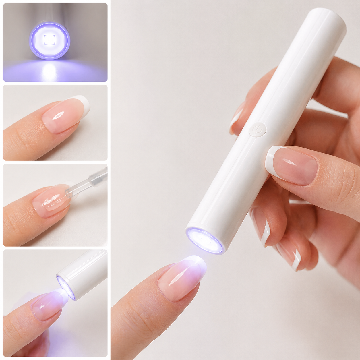 Mini lampe UV LED portable (nail art)