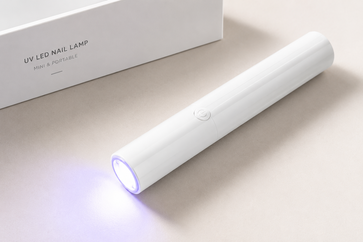 Mini lampe UV LED portable (nail art)