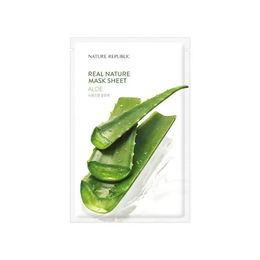 Masque en tissu REAL NATURE