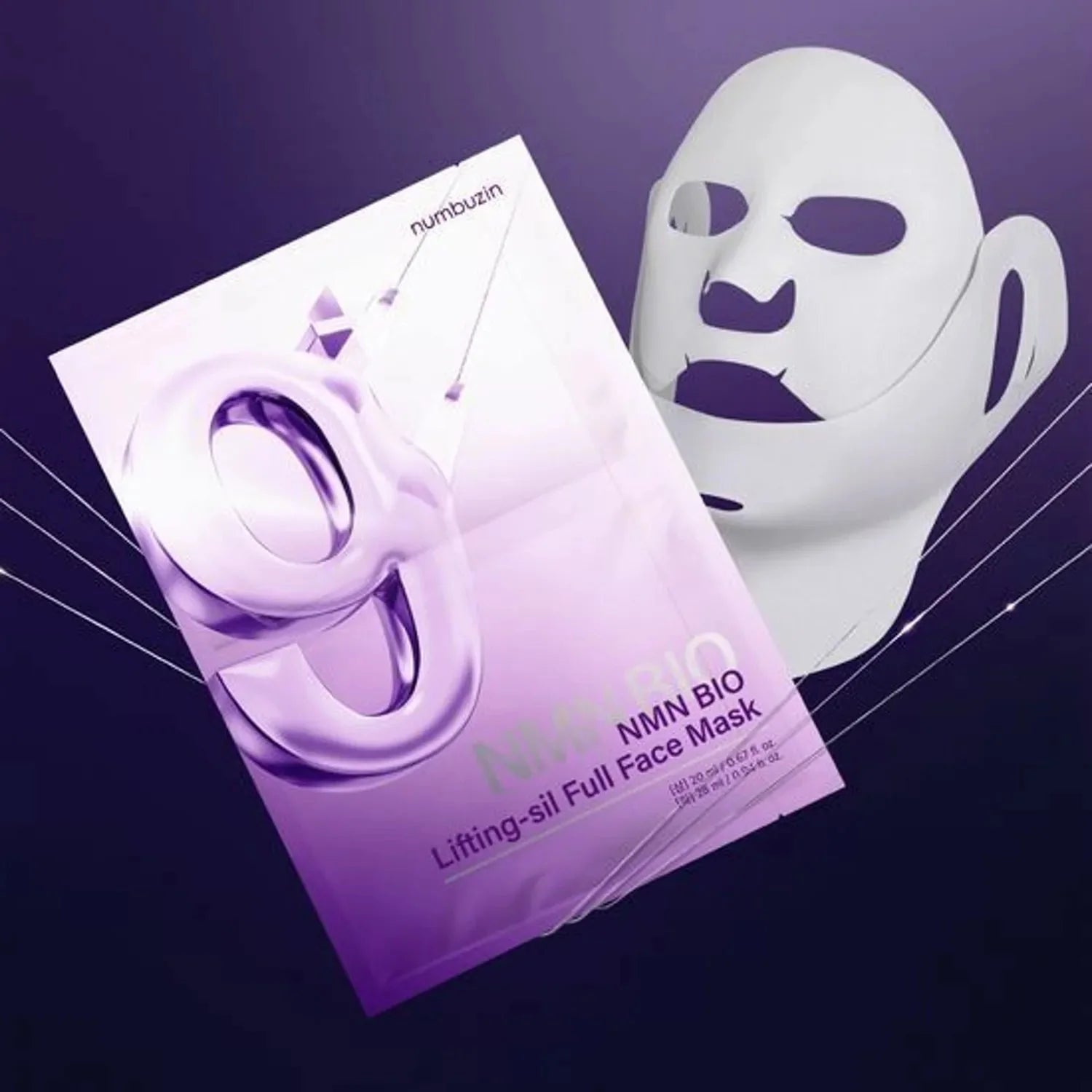 Masque visage liftant
