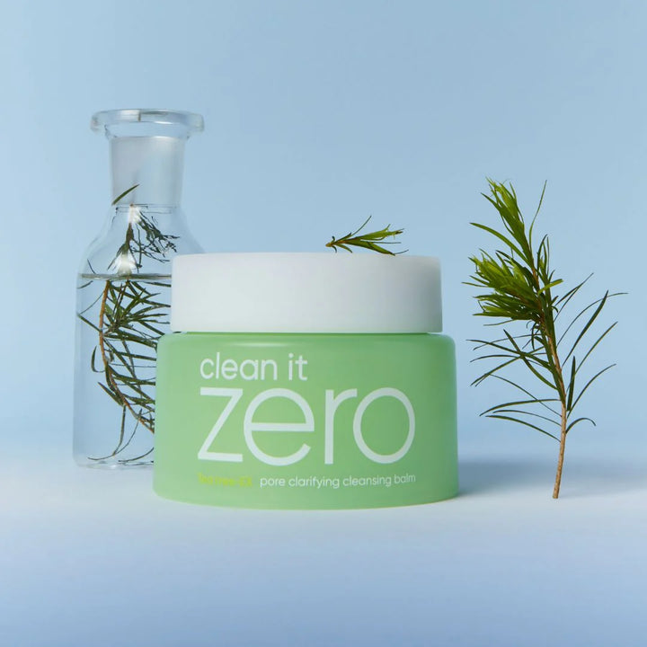 Clean iT Zero - 3en1 Baume Démaquillant Nettoyant traitement des Pores (100ml)