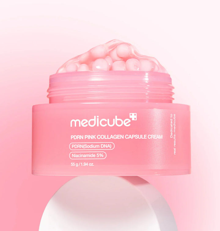 Crème Régénérante & Raffermissante PDRN & Capsules de Collagène (55g)