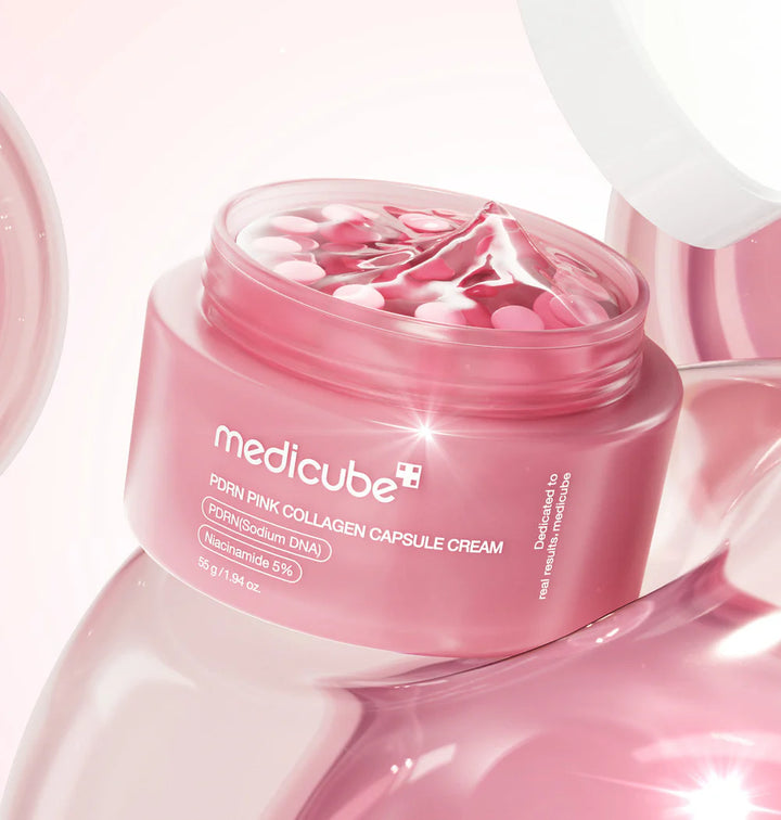 Crème Régénérante & Raffermissante PDRN & Capsules de Collagène (55g)