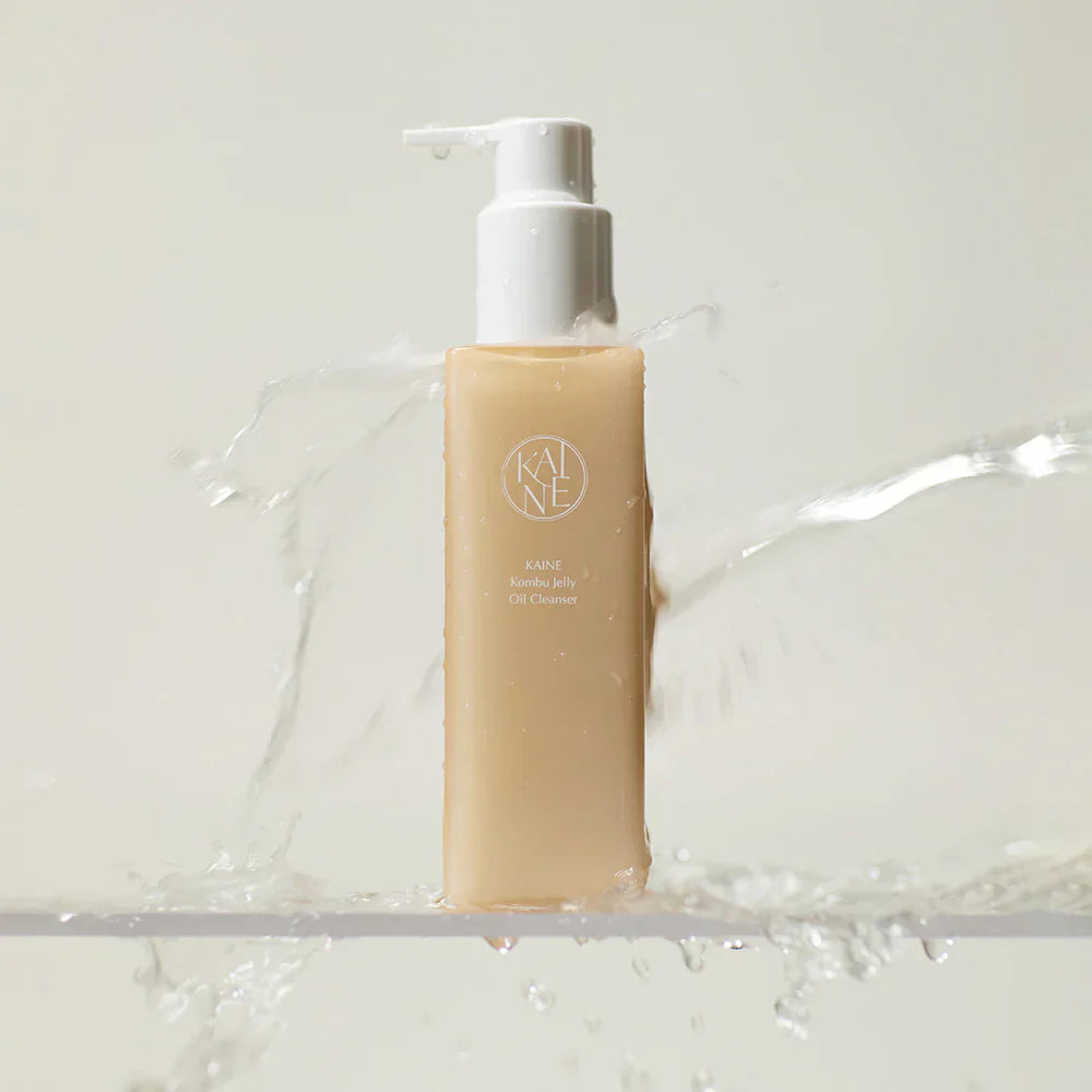 Huile-Gelée démaquillante au Kombu