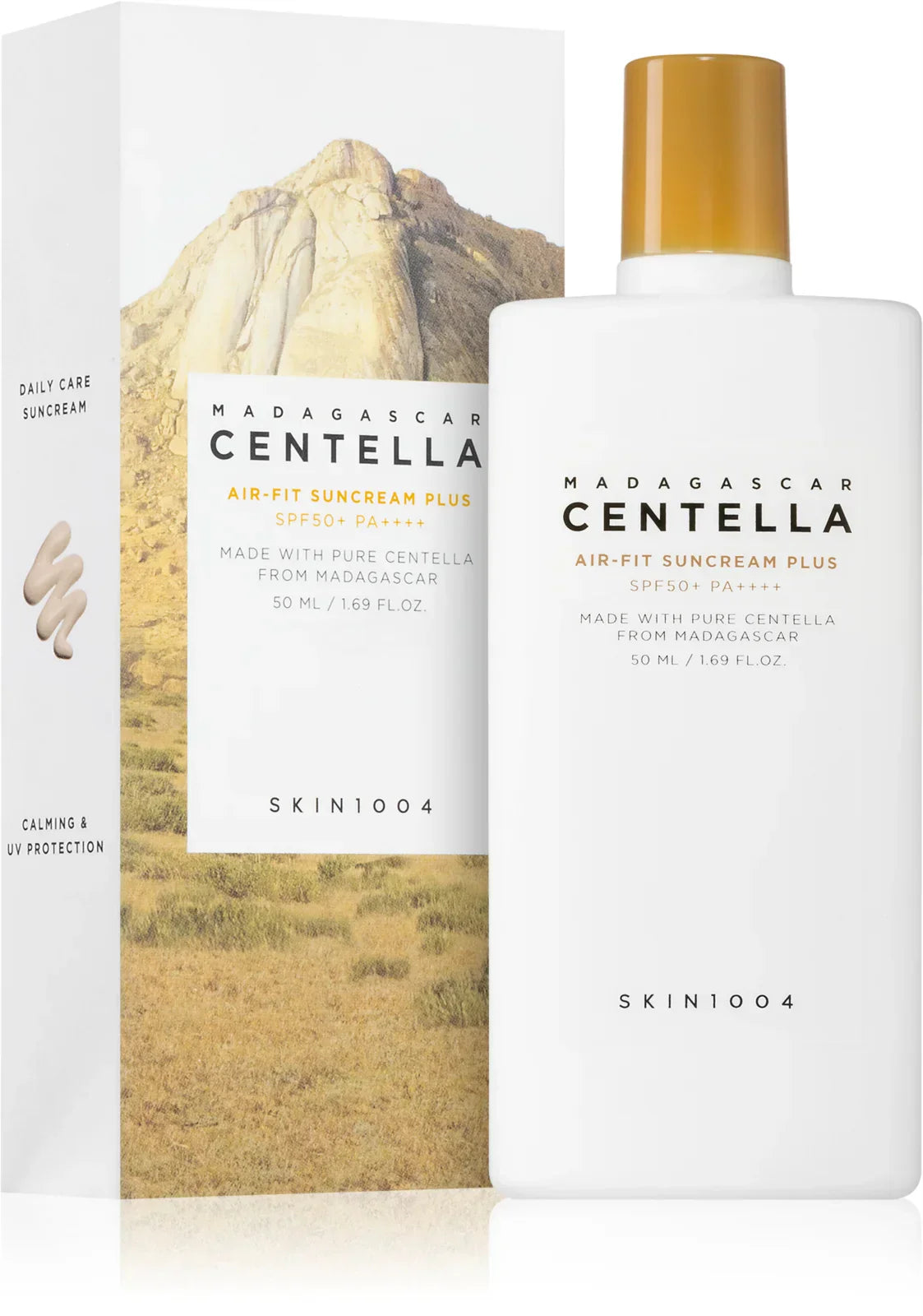 Madagascar Centella Air-Fit Solaire Plus SPF50 PA++++ (50ml)