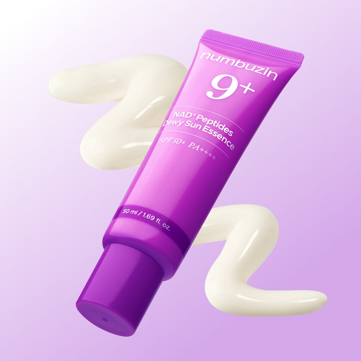 Essence Solaire NAD+ Peptides SPF50+