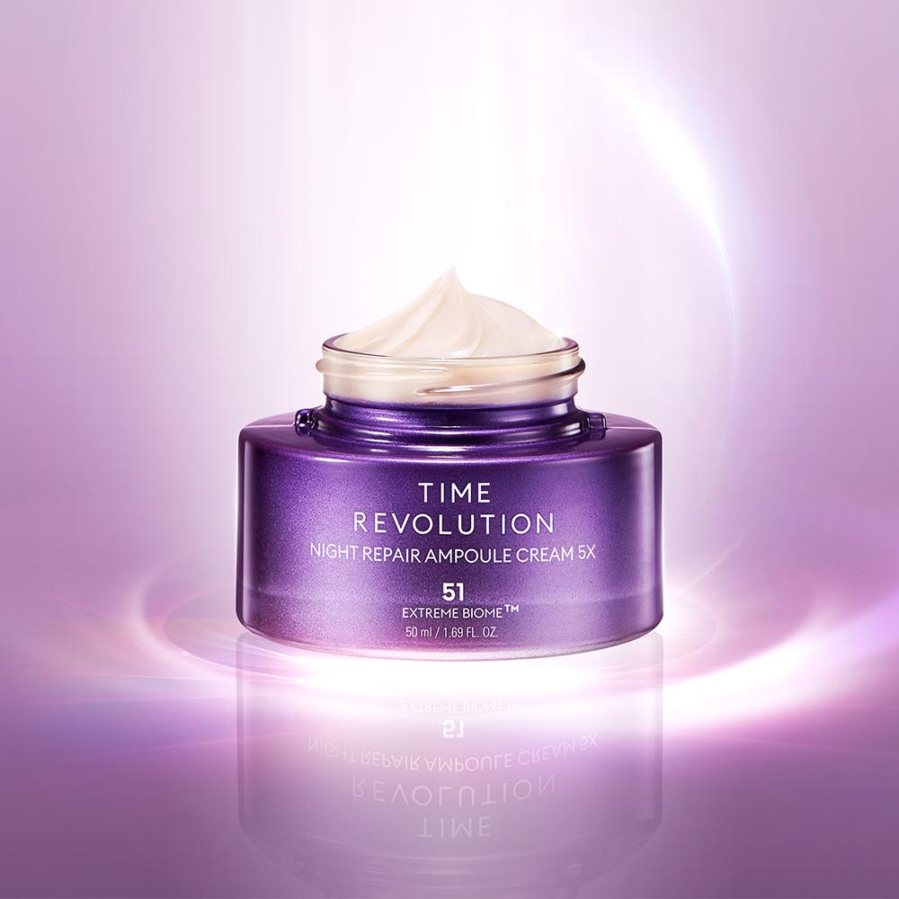 Crème Time Revolution Night Repair 5X