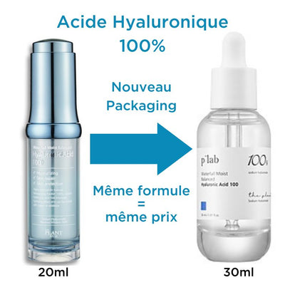 Sérum Acide Hyaluronique 100% (30ml)