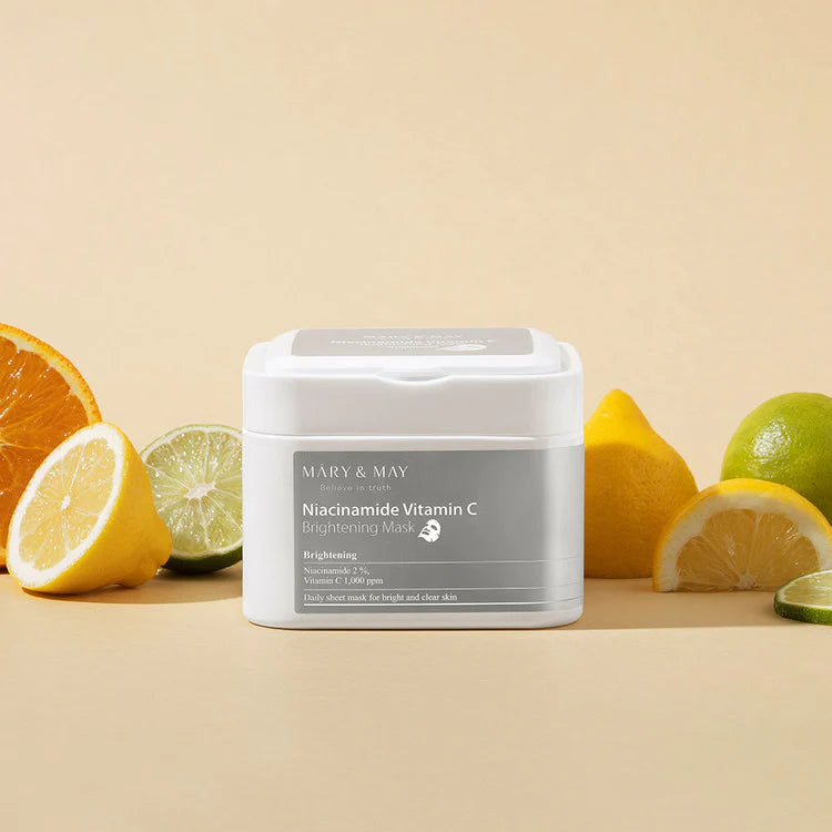 Masque Niacinamide et Vitamine C (30 masques)