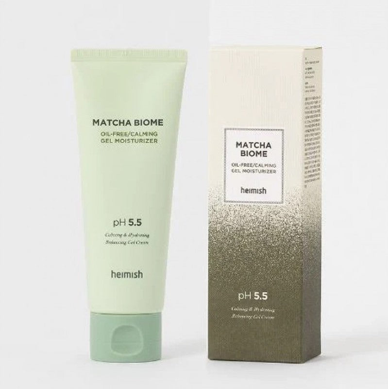 Gel crème réparateur matcha et probiotiques