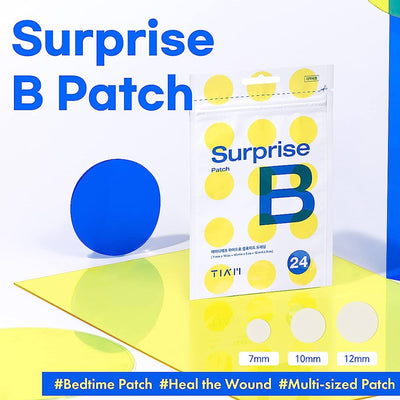 Patch bouton Surprise B (nuit)-  24 patchs en 3 tailles