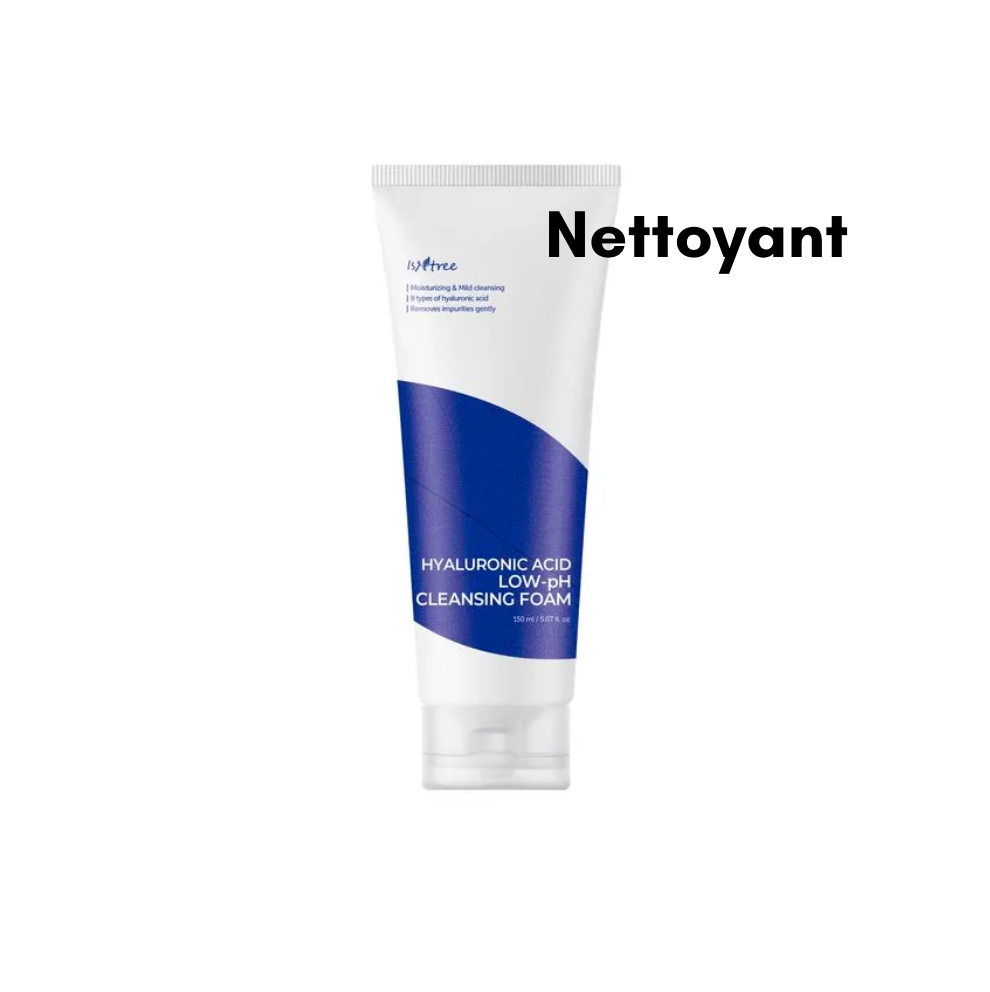 Nettoyant Moussant à l'acide hyaluronique
