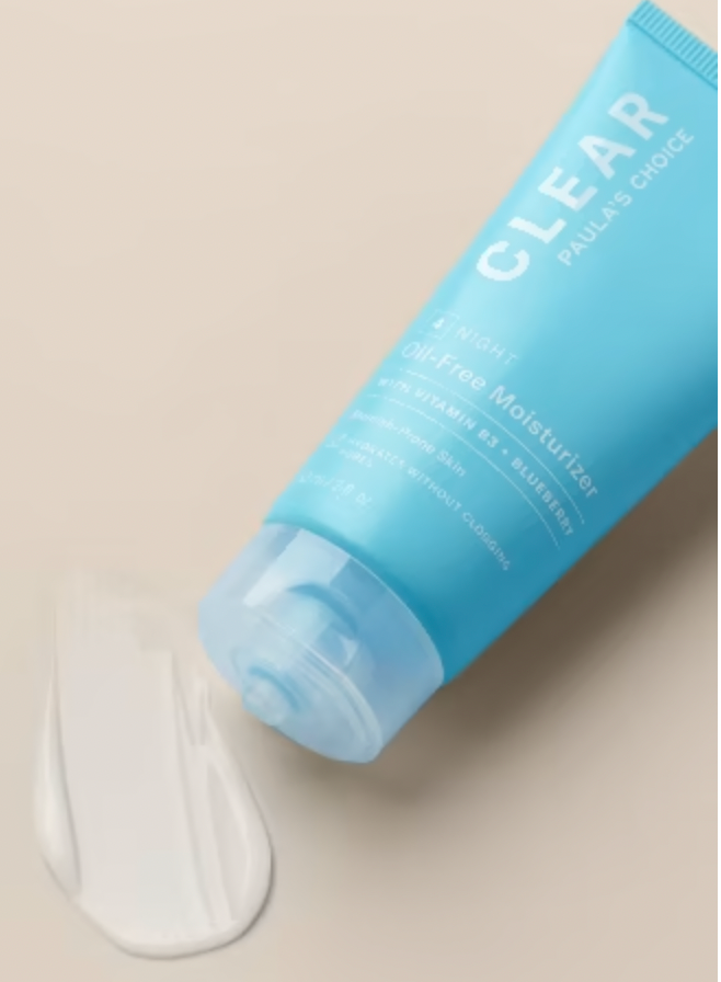 Oil-Free Crème de nuit - Acné (60ml)