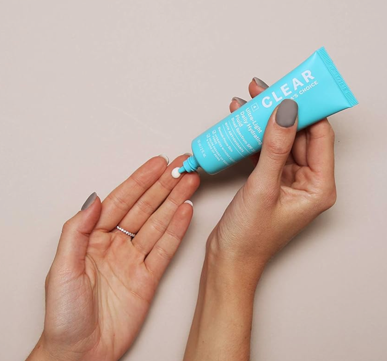 Crème de jour et Solaire Acné Clear SPF30