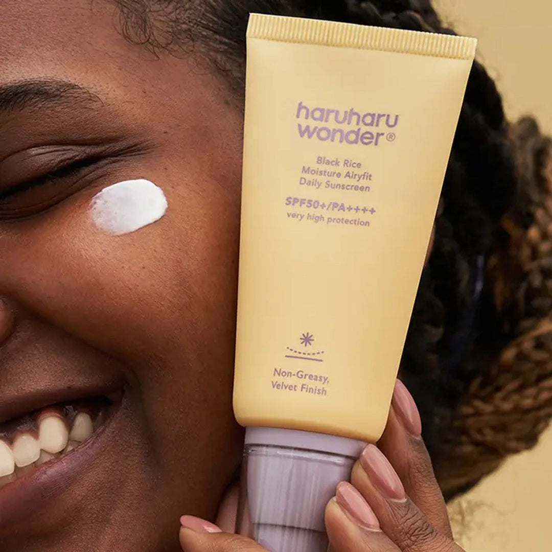 Fluide solaire hydratant au Riz noir - SPF50 PA++++ (50ml)