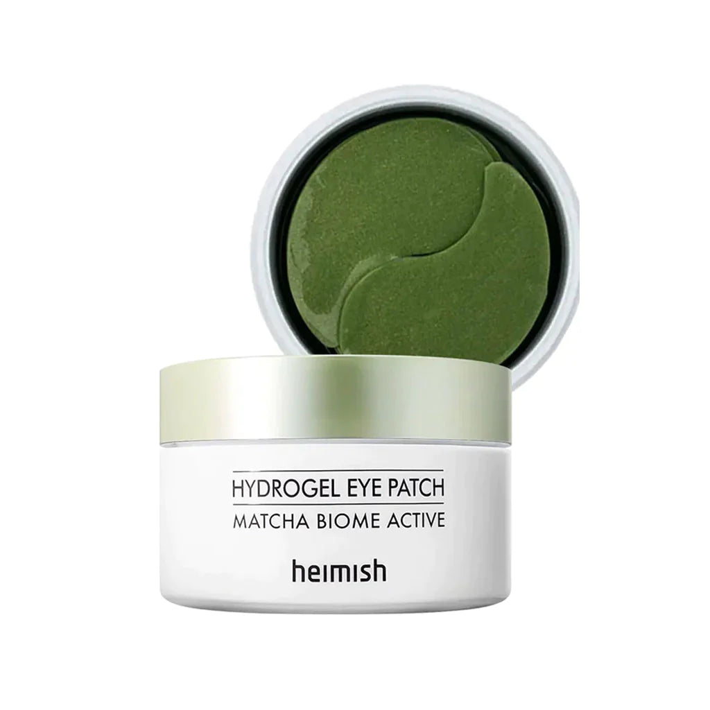 Patchs contour des yeux matcha et probiotiques