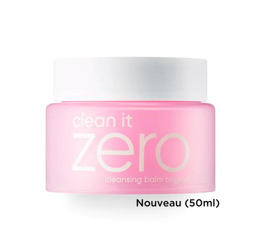 Clean iT Zero - 3en1 Baume Démaquillant Tous types de peaux (50ml)