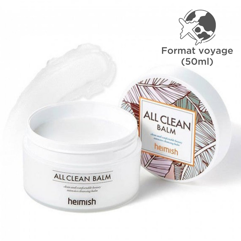 Baume Démaquillant & Nettoyant ALL CLEAN (50ml) Format Voyage