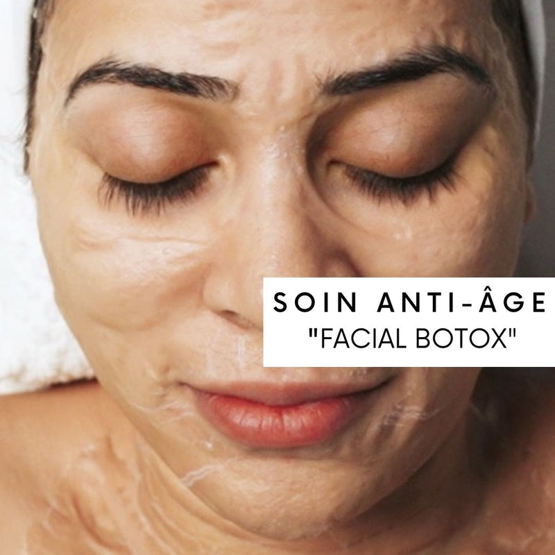 Soin Facial Anti-âge/Pores/Fermeté 95€